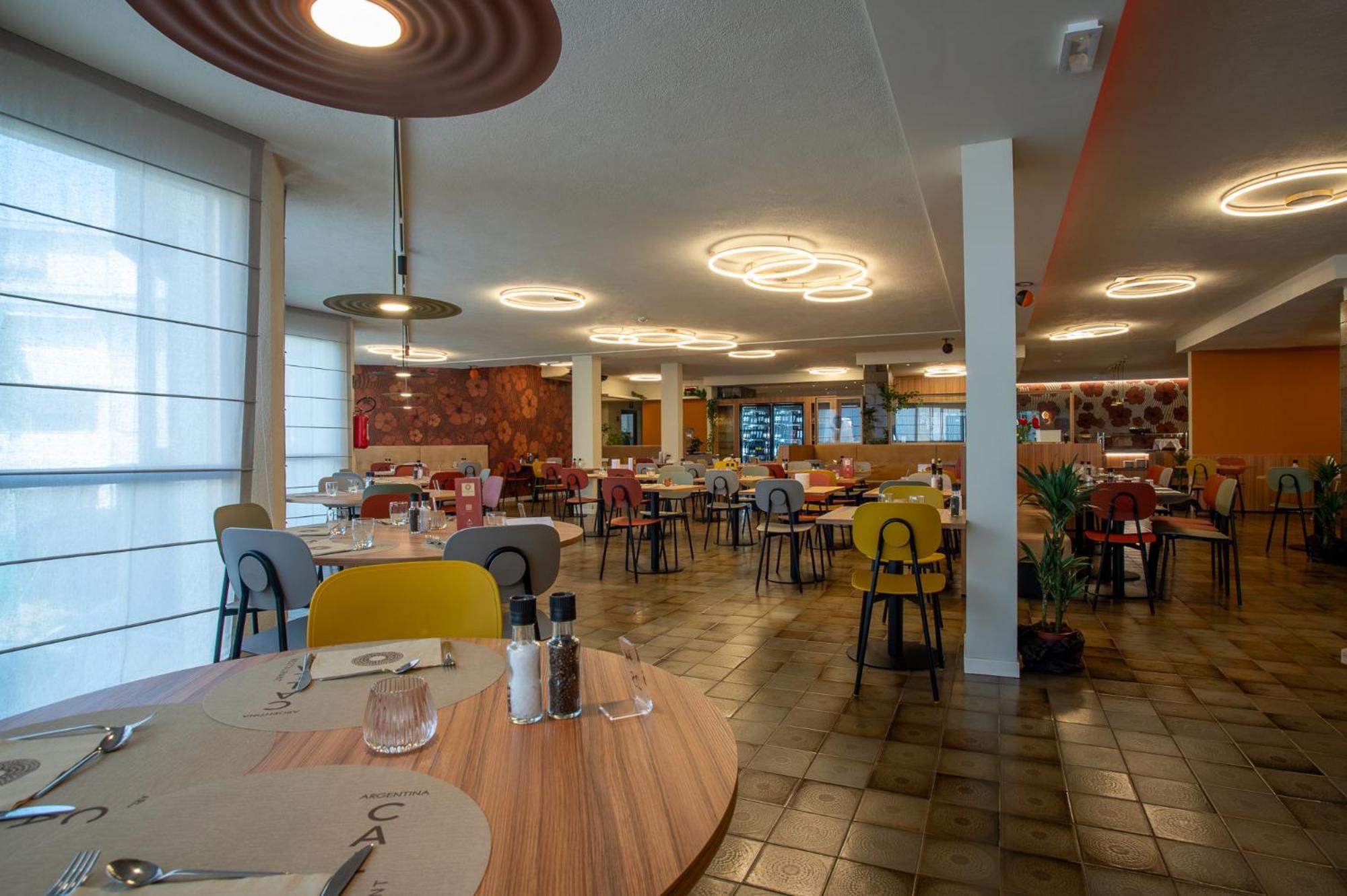 גראדו Hotel Argentina מראה חיצוני תמונה